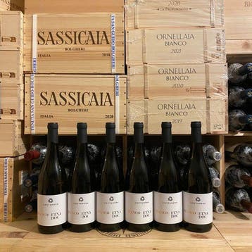 2025 Cottanera, Etna Bianco - Sicilië DOC - 6 Flessen (0.75, Verzamelen, Nieuw