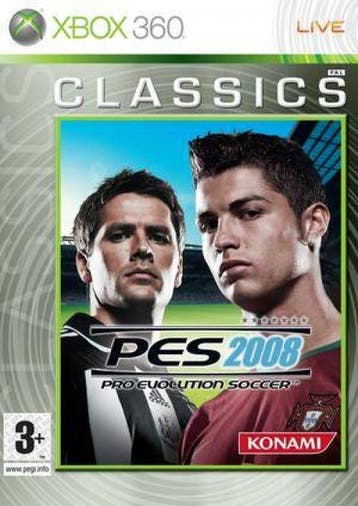 Pro Evolution Soccer 2008 (classics) (Xbox 360), Verzenden, Gebruikt