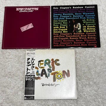 Eric Clapton - E.C. Was Here, Another Ticket, The History of, Nieuw in verpakking