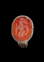 Islamitische Ottomaanse/Bedoeïenenstijl SIlver-Metal Ring