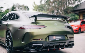 Achterklep spoiler voor Mercedes Benz X290 AMG GT 63S, Ophalen of Verzenden