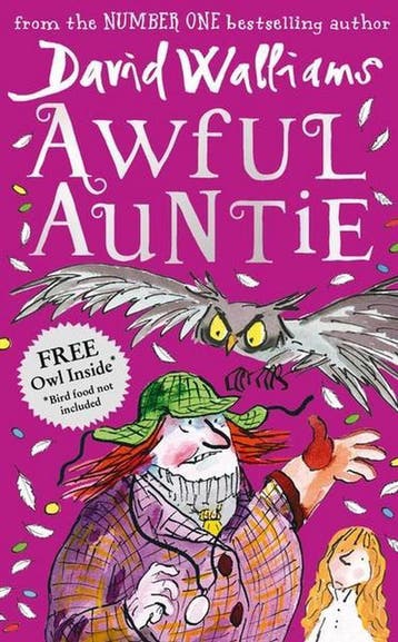 Awful Auntie - David Walliams 9780007453627, Verzenden, Zo goed als nieuw, David Walliams