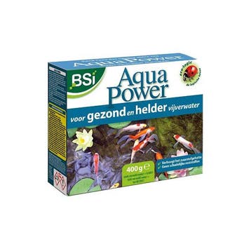 Helder vijverwater | BSI | 400 gram (Ecologisch), Tuin en Terras, Vijvers, Verzenden, Nieuw