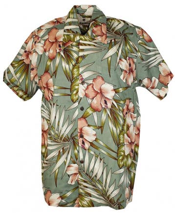 Karmakula, Ubud Green Hawaiien shirt., Verzenden, Nieuw