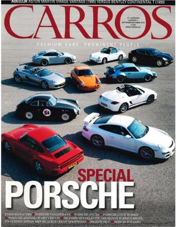 2010 CARROS MAGAZINE 06 NEDERLANDS, Nieuw, Author