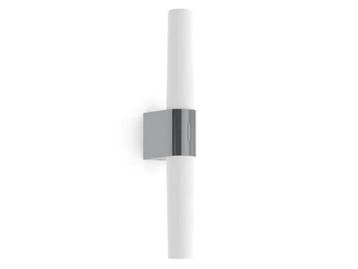 Veiling - 2x Nordlux LED badkamerlamp 42,5 cm - Chroom, Huis en Inrichting, Nieuw