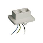 Attema wandcontactdoos 2V voor AK2 Kabeldoos, Ophalen of Verzenden, Nieuw