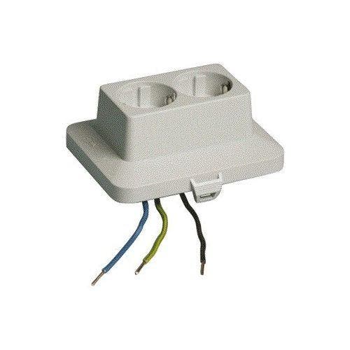 Attema wandcontactdoos 2V voor AK2 Kabeldoos, Doe-het-zelf en Verbouw, Elektra en Kabels, Nieuw, Ophalen of Verzenden