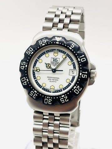 TAG Heuer - Professional 200 Meters - WA1218 - Heren -