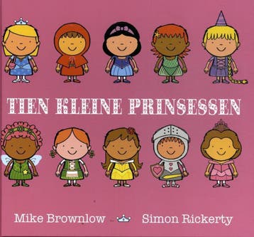 Tien kleine prinsessen 9789463132589 Mike Brownlow, Verzenden, Gelezen, Mike Brownlow