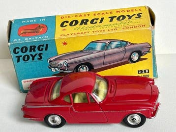 Corgi 1:43 - Modelauto - Volvo P.1800 - Zeer bijna, Nieuw