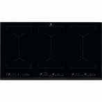 Electrolux EIV9467 Zwart Ingebouwd Inductiekookplaat zones, Witgoed en Apparatuur, Kookplaten, Ophalen of Verzenden, Nieuw