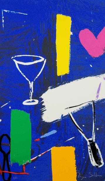 Roger Selden (1945) - Opus Blu Four (B)