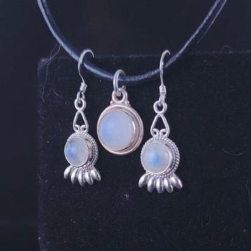 Maansteen Sieraden- 4.65 g - (2)