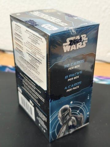 Topps - 1 Box - Star Wars - Topps chrome 2026, Verzamelen, Nieuw