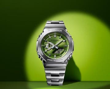 Casio - G-SHOCK - Zonder minimumprijs - GM-2110D-3AJF -, Sieraden, Tassen en Uiterlijk, Nieuw