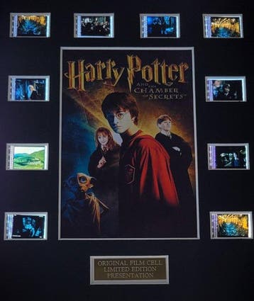 Harry Potter and the Chamber of Secrets - Framed Film Cell, Nieuw
