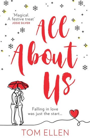 All About Us Escape with the bestselling, most gorgeously, Verzenden, Zo goed als nieuw, Tom Ellen