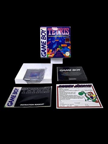 Nintendo, Game Boy - Gameboy Classic - Tetris - 1989 Nintedo, Nieuw
