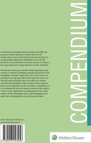 Compendium van het Burgerlijk procesrecht, Procederen in, Ophalen of Verzenden, Nieuw
