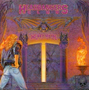 cd - Various - Headbangers Club - Heavy Metal Hits, Verzenden, Zo goed als nieuw