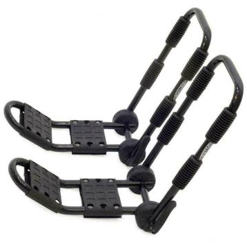 Kano kajak accessoires beugels, karretjes, wielen, tonnen, Watersport en Boten, Kano's, Met peddels, Drie personen of meer, Overige typen