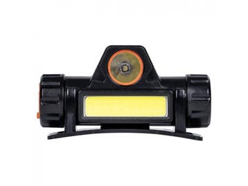 LED hoofdlamp met 125 lumen + 35 lumen lichtsterkte, Ophalen of Verzenden, Nieuw