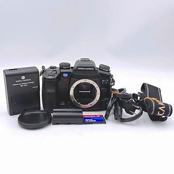 Konica Minolta -7 Digital 6.1MP DSLR – BC-400 Charger,, Nieuw