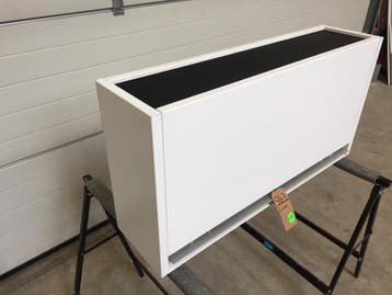 Gelu luchtgordijn (963), Ophalen of Verzenden, Gebruikt, 800 watt of meer, Overige typen