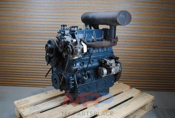 Kubota V3300 - Mypartsplace - Dieselmotoren, Ophalen of Verzenden, Gebruikt, Dieselmotor, 1800 rpm of meer
