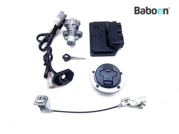Contactslot Set met Immobiliser Suzuki DL 1050 DE V-Strom, Motoren, Verzenden, Gebruikt