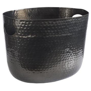 Wijn / champagne koeler | 7 liter | Zwart | 23,5 x 30 cm, Verzenden
