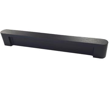 Greep Malmö Essen gelakt mat zwart 160 mm, Verzenden, Nieuw