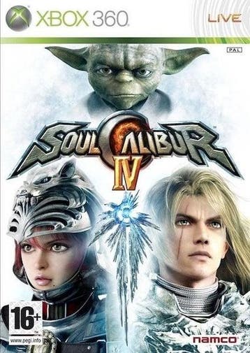 Soul Calibur IV (Xbox 360 Games), Ophalen of Verzenden, Zo goed als nieuw