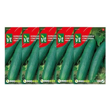 Komkommerzaad | VT | 5 stuks, Verzenden