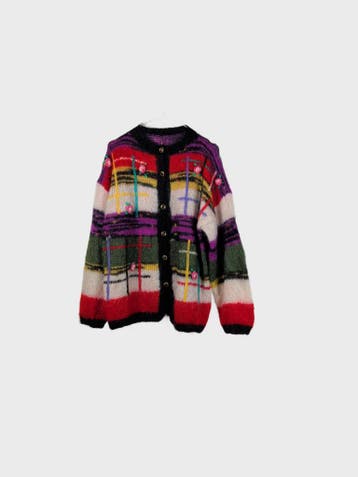 NOBRAND Truien Dames maat L Multicolour Vintage, Ophalen of Verzenden, Nieuw