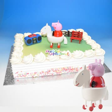 Peppa Pig Taartset, Verzenden, Nieuw