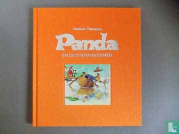 Panda en de spiegelbloemen - 2019, Boeken, Eén stripboek, Verzenden, Zo goed als nieuw, Wijn, Piet.
