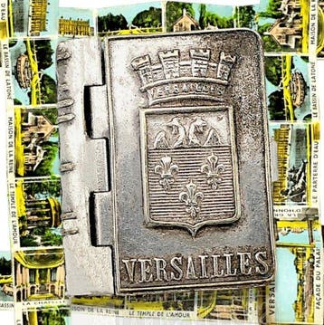 Collectie van memorabilia - Zeldzaam micro-boek leporello