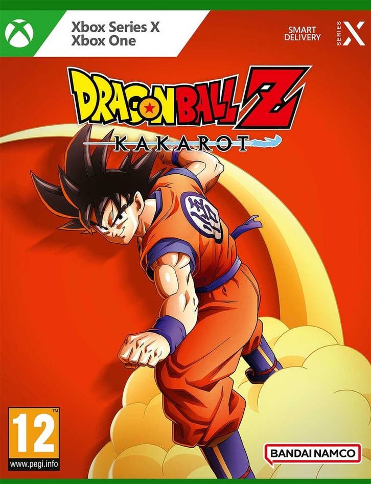 Xbox One Dragon Ball Z: Kakarot, Spelcomputers en Games, Games | Xbox One, Zo goed als nieuw, Verzenden