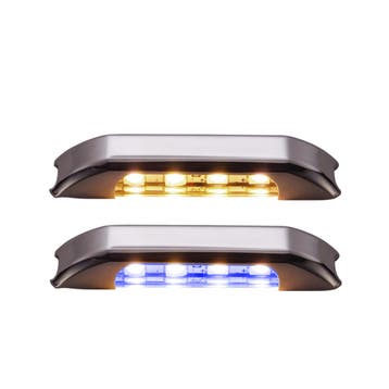 LED courtesylight Mizar II 4LED-Blauw, Ophalen of Verzenden, Nieuw