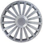 Wieldoppen  Radical 13-inch zilver + chroom ring, Auto diversen, Wieldoppen, Verzenden, Nieuw