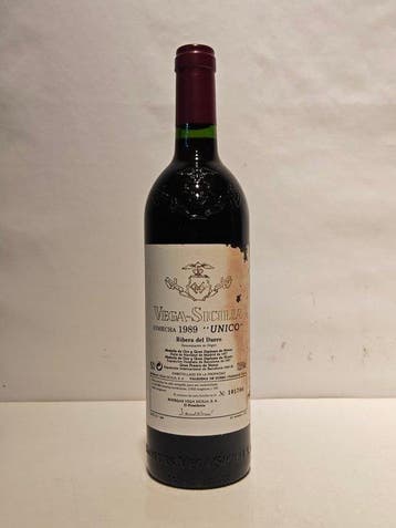 1989 Vega Sicilia, Unico - Ribera del Duero Gran Reserva - 1, Nieuw