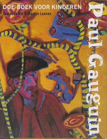 Doe-Boek voor kinderen Paul Gauguin, Verzenden, Nieuw
