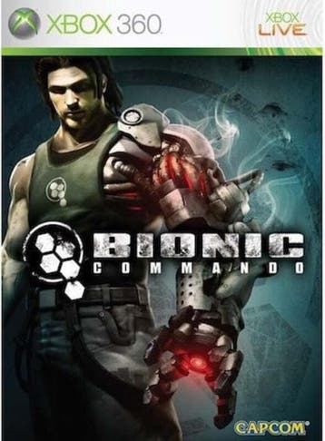 Bionic Commando (Xbox 360 Games), Ophalen of Verzenden, Zo goed als nieuw