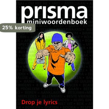 Prisma miniwoordenboek / Drop je lyrics / Prisma Taal, Boeken, Verzenden, Gelezen, Wim Daniëls