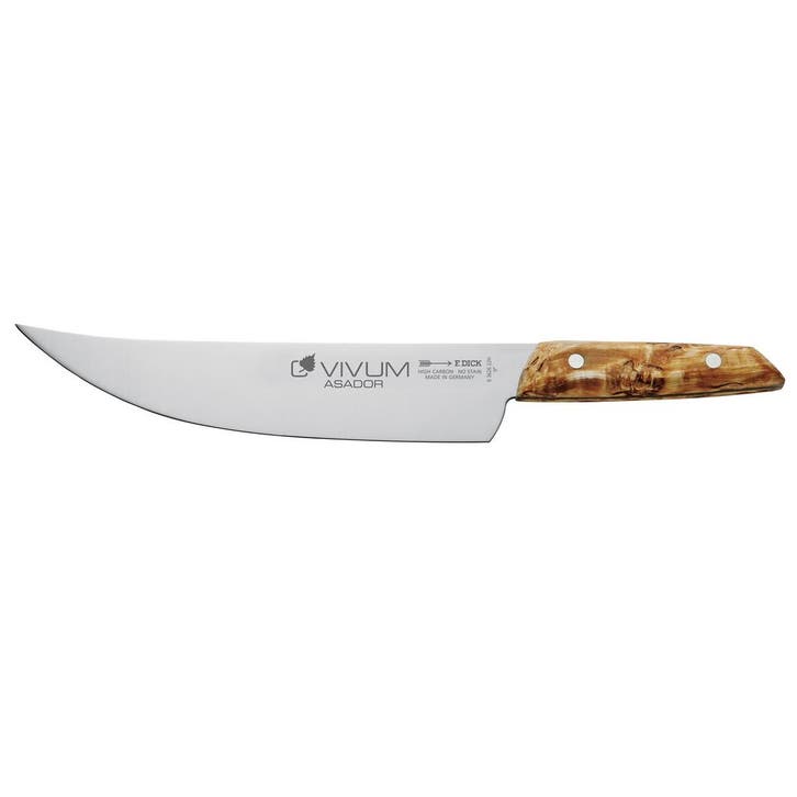 GGM Gastro | F. DICK | VIVUM - BBQ mes Asador - Lemmet: |, Huis en Inrichting, Keuken | Bestek, Nieuw, Verzenden