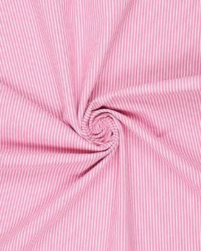 Denim Stretch Strepen Roze, Nieuw, Roze