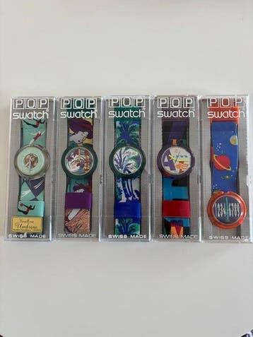 Swatch - Pop Swatch - Zonder minimumprijs - Unisex -, Nieuw