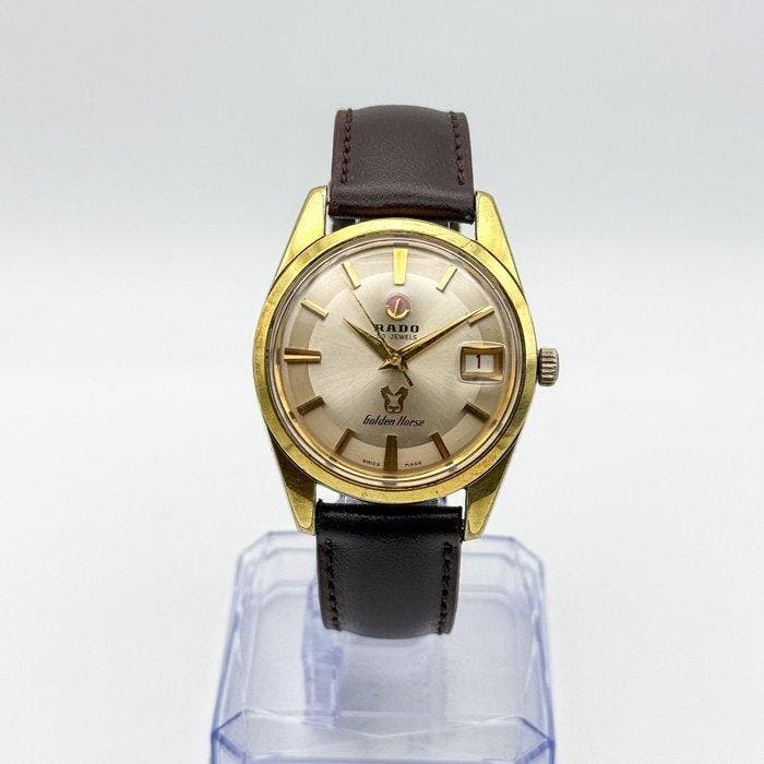 Rado - Golden Horse Serviced - Zonder minimumprijs -, Sieraden, Tassen en Uiterlijk, Horloges | Heren